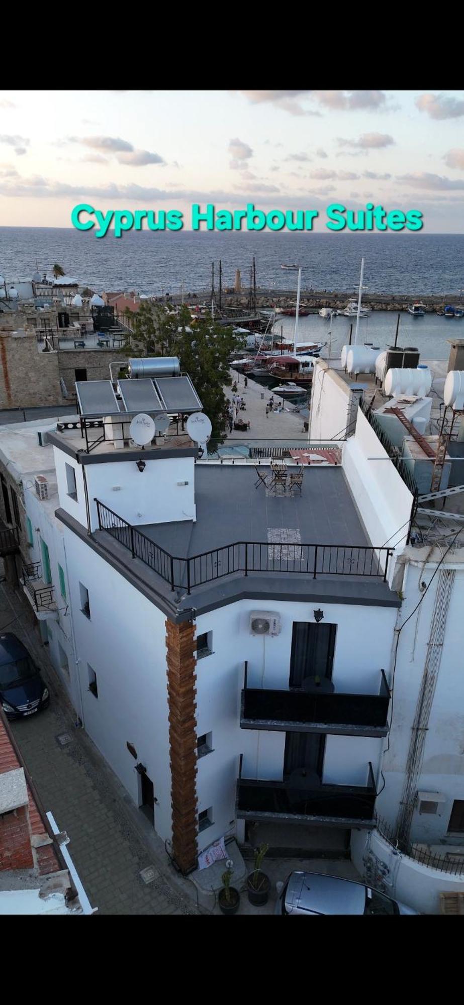 Cyprus Harbour Suites Kyrenia  Exterior photo